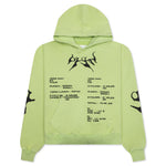 Journal Hoodie - Slime