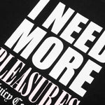 Pleasures x Juicy Couture Juicy Pleasures Heavyweight T-Shirt - Black