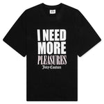 Pleasures x Juicy Couture Juicy Pleasures Heavyweight T-Shirt - Black