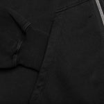 Jumbo Gimp Hoodie - Black