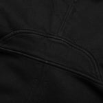 Jumbo Gimp Hoodie - Black