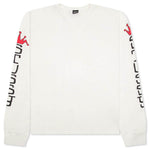 Jumbo Pigment Dyed L/S Tee - Natural