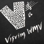 Jumbo Tee S/S Crash Visvim - Black