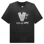 Jumbo Tee S/S Crash Visvim - Black