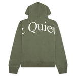 Jumbo Wordmark Hoodie - Olive