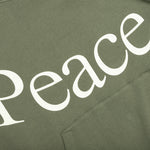 Jumbo Wordmark Hoodie - Olive