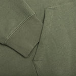 Jumbo Wordmark Hoodie - Olive