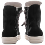 Jumbolace High Sneaks - Black/Milk