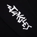Connection Chenille Hoodie - Black