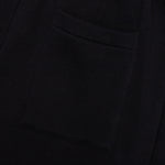 Connection Chenille Trackpant - Black