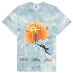 Get Off My Cloud Tee - Tie Dye