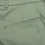 Lets Go Herringbone Pants - Green