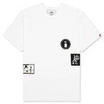 Patches Tee - White