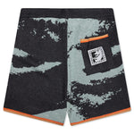 Smile Heavy Knit Shorts - Black/Blue