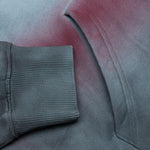 Spray Dyed Hoodie - Blue/Rose