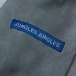 Spray Dyed Hoodie - Blue/Rose