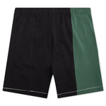 Television Split Jersey Shorts - Black/Green