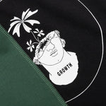 Television Split Jersey Shorts - Black/Green