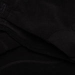 Towelling Beach Pant - Black