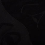 Towelling Hoodie - Black