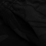 Towelling Shorts - Black