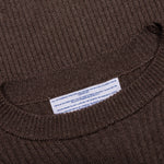 Tribal Knit Sweater - Brown