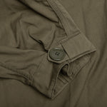 Coat - Khaki/Red/Green