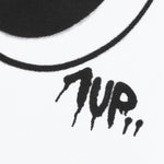Disc T-Shirt - White/Black