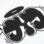 Disc T-Shirt - White/Black