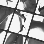 Playboy Grid T-Shirt - White/Black