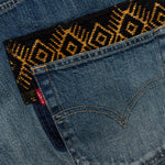Junya Watanabe MAN x Levis Pants - Indigo/Multi