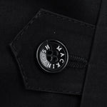 Junya Watanabe MAN x Mackintosh Coat - Black