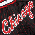 10th Year Anniversary Shorts Chicago Bulls 1996 - Black/Red