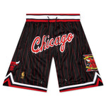 10th Year Anniversary Shorts Chicago Bulls 1996 - Black/Red
