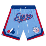 MLB Cooperstown Shorts - Montreal Expos