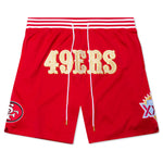 NFL Cali Gold Rush 49ers Short - Red