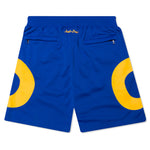 NFL Cali Gold Rush Rams Short - Royal