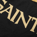 NFL Throwback  Saints Shorts - Black