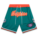 NFL Throwback Dolphins Shorts - Teal