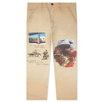 Just Like It Began Painters Pant - Worn Tan