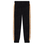 222 Banda Alanz 3 Sweatpants - Black Smoke/Orange Salmon