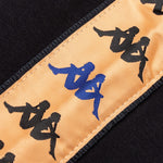 222 Banda Alanz 3 Sweatpants - Black Smoke/Orange Salmon