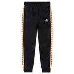 222 Banda Alanz 3 Sweatpants - Black Smoke/Orange Salmon