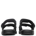 222 Banda Aster 1 Sandals - Black/Dark Grey