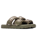 222 Banda Aster 1 Sandals - Green Olive/Green Sage