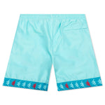 222 Banda Befotaka Swim Shorts - Blue Water/Blue Peacock