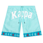 222 Banda Befotaka Swim Shorts - Blue Water/Blue Peacock