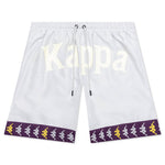 222 Banda Befotaka Swim Shorts - Grey/Violet Bloom