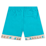222 Banda Calabash 2 - Blue Peacock/Beige Almond
