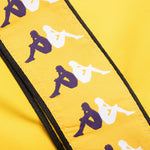 222 Banda Calabash Swim Shorts - Dark Yellow/Violet/White